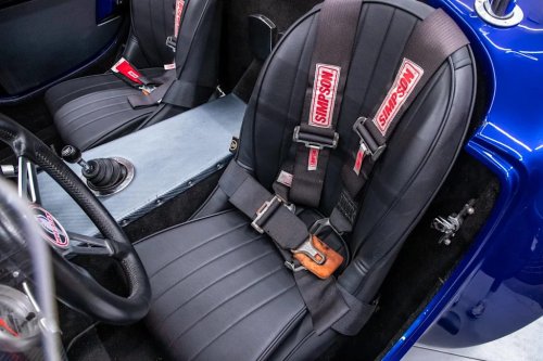 Factory Five Mk2 Roadster for Sale With 9,000 Miles Shown
