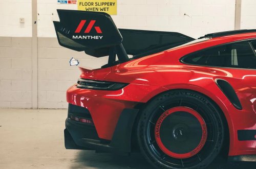 Manthey GT3 RS driven: The £100k option that makes the Porsche 911 a hypercar