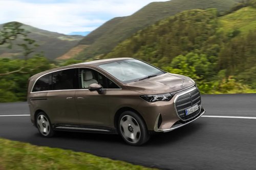 Mercedes-Benz VLE review