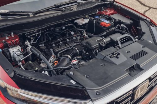 Take a Closer Look at the 2026 Honda CR-V EX-L (Photo Gallery)