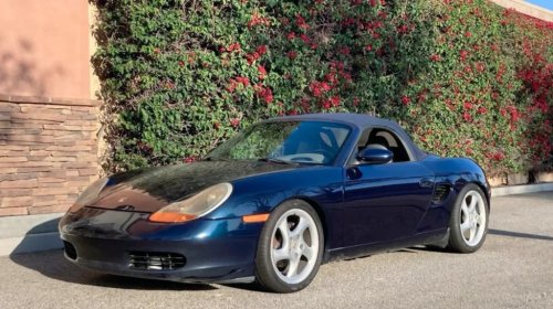 Porsche, At $5,000, Could This Project 1999 Porsche Boxster Boxster Get You To Roll Up Your Sleeves?