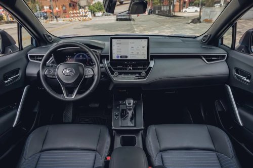 Toyota, Toyota Corolla, Toyota Corolla Cross, Toyota Corolla Cross Hybrid, Inside the 2026 Toyota Corolla Cross Hybrid: Full Interior Photo Gallery