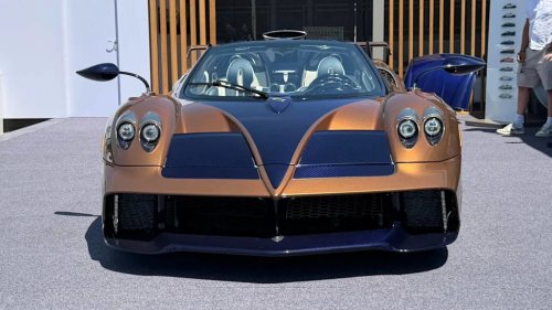 Pagani, Pagani Huayra 70 Derecho Gallery: See Pagani's 834-HP Manual One-Off Hypercar From Every Angle