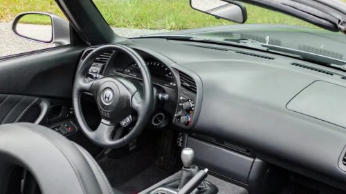 Honda, 2001 Honda S2000 for Sale With 20,000 Miles Shown