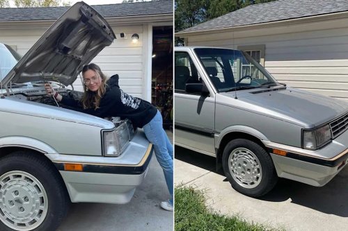 Woman Spends Years Fixing Up ‘Forgotten’ Car from 1988 (Exclusive)