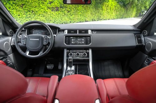 2016 Range Rover Sport Supercharged Dynamic for Sale With 58,900 Miles