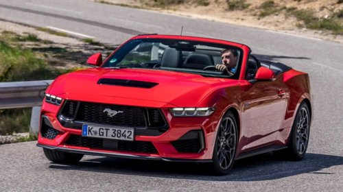 Ford, Ford Mustang, 3 Things That Make The American Ford Mustang Different From The European Version