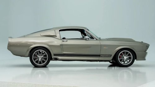 Win This 540-HP 1968 Mustang Restomod Built In The Eleanor Mold