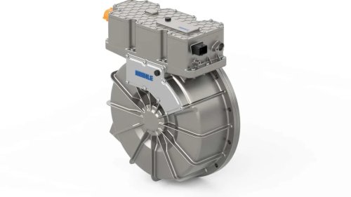 This New All-In-One Range Extender Is Ready To Go Into Any Electric Truck