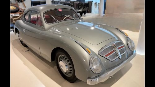 10 Rare Cars That Make This Small German Museum a Bucket-List Stop