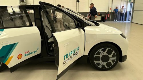 Is this the electric car of the future?