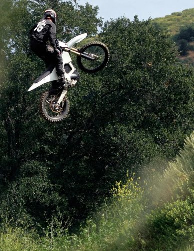 Bonnell Takes Aim At Stark Future With New 805 RX Electric Motorcycle