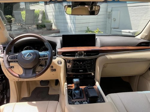 Lexus, 2017 Lexus LX570 For Sale With 16,000 Miles