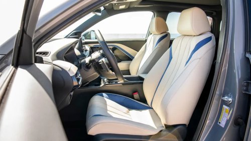 Is the Acura ADX Good for Tall People?