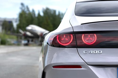 Take a Closer Look at the 2027 Mercedes-Benz C-Class EV (Photo Gallery)