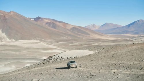 5 Bone-Stock Fords Just Climbed The Tallest Volcano In The World