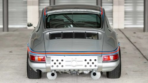 SCCA Foundation Sweepstakes: Win a 1967 Porsche 911S in Martini Livery or $80,000 Cash