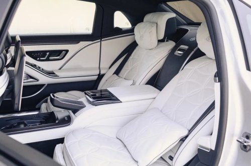 Mercedes, Maybach, Test-Driving The 2027 Mercedes-Maybach S 680: V12 Power Meets First-Class Travel