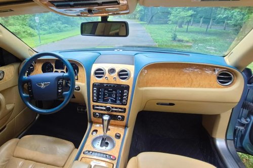 Bentley, Bentley Flying Spur, 2007 Bentley Continental Flying Spur for Sale With 31,200 Miles