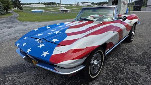 Groovy, Baby! 1965 Chevy Corvette From Austin Powers Movie Is Headed To Auction