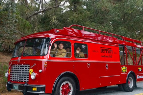 Gallery: Ferrari Race Transporter