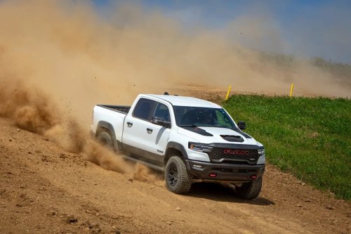 RAM, A Photo Tour of the 2027 Ram 1500 TRX SRT