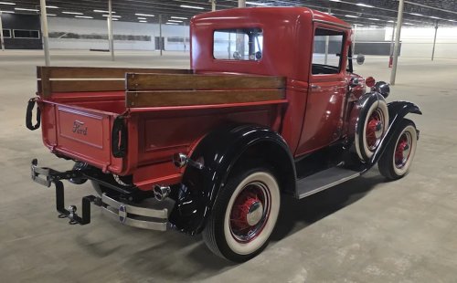 Ford, 1931 Ford Model A Budd Cab For Sale at Swafford Auction Group