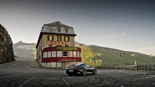 Porsche, Porsche 911, Porsche 911 GT3, The Porsche 911 GT3 Bergsport Is a Rare Stick-Shift Special Built for the Roads of the Alps