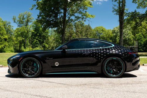 Mercedes, Mercedes-AMG GT, 2025 Mercedes-AMG GT63 Pro Motorsport Collectors Edition for Sale With 2,100 Miles