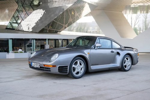 A supercar ahead of its time - Porsche's iconic 959 turns 40