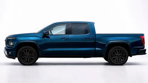 Chevy, GMC, 2027 Chevy Silverado And GMC Sierra May Get Bigger, Stronger V8s