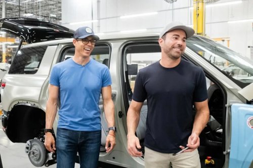Rivian, Rivian CEO on the R2: 'We're Planning to Sell Hundreds of Thousands of These'