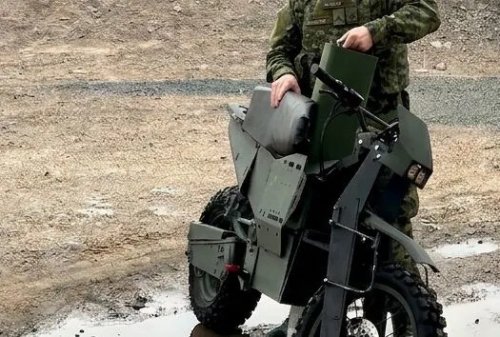 NorthForge Launches the Dispatch All-Electric Tactical Motorcycle
