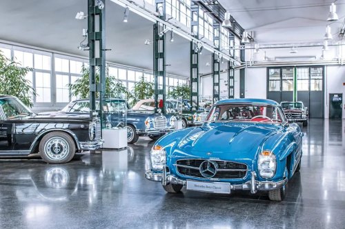 Inside Mercedes-Benz Heritage