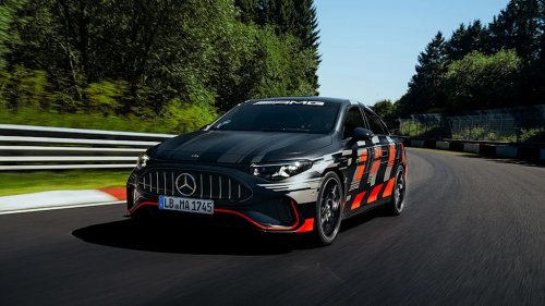 The Record-Setting 2027 Mercedes-AMG CLA in Photos