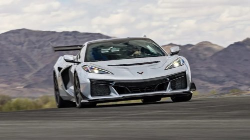 Hot Lap Video: Can the Corvette ZR1X Hang With a Multi-Million Dollar Hypercar? We Found Out.