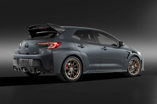The 2026 Toyota GRMN Corolla Is Not a Hot Hatch for Everybody