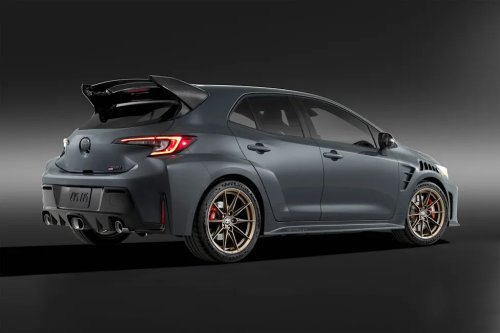 Toyota, The 2026 Toyota GRMN Corolla Is Not a Hot Hatch for Everybody