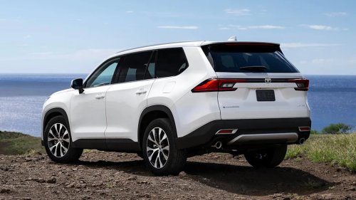 Toyota, Toyota Highlander, September Lease Deals for the Toyota Grand Highlander Hybrid Start Under $400