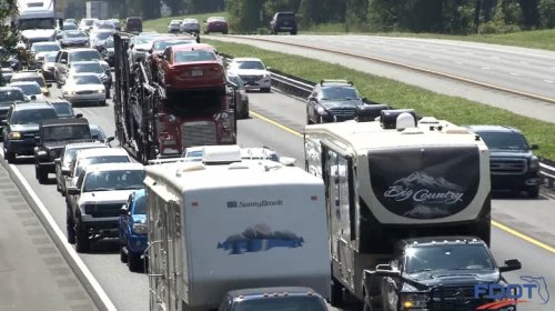 Why Florida Sometimes Allows Cars To Drive On Highway Shoulders