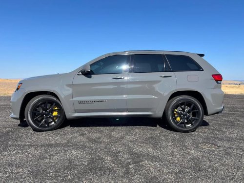 Jeep, Jeep Cherokee, Jeep Grand Cherokee, 2021 Jeep Grand Cherokee Trackhawk for Sale With 20,200 Miles