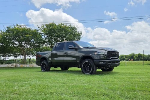 Take a Closer Look at the 2027 Ram 1500 BackCountry and Rebel X (Photo Gallery)