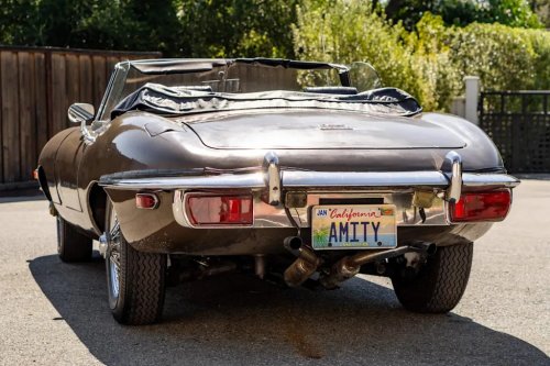 Jaguar, 1969 Jaguar XKE Series II Roadster for Sale With 57,000 Miles Shown