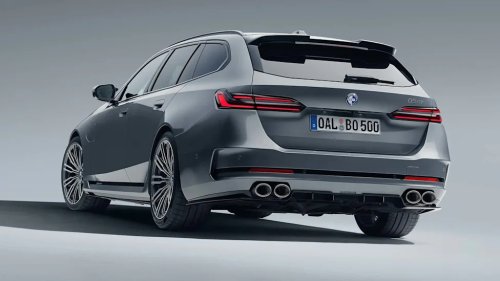 Touring, An Ex-BMW Designer Has Given the M5 Touring a Makeover