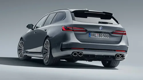An Ex-BMW Designer Has Given the M5 Touring a Makeover