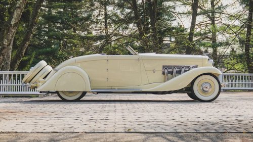 Clark Gable’s 1935 Custom Duesenberg Could Fetch $8 Million at Auction