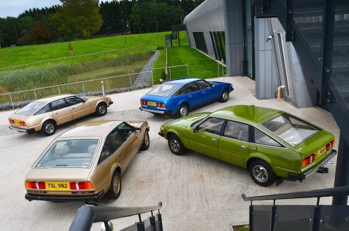 Be awestruck by the Rover SD1