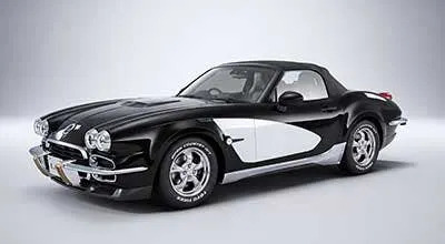 Japan's Wildest Automaker Built a New Corvette-Inspired Roadster