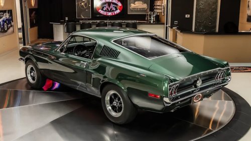 Live Out Your Steve McQueen Fantasy With This Stunning 1968 Mustang Bullitt Recreation