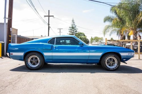 1970 Ford Shelby Mustang GT350 for Sale With 49,000 Miles Shown